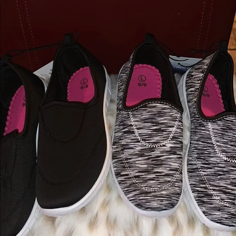 Two brand new sneakers